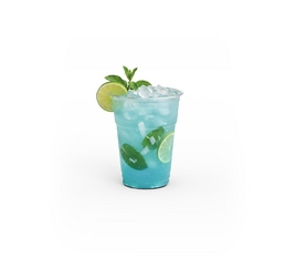 Blue Sky Coconut Mohito image